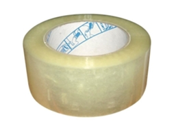 Adesivo Silencioso Para Embalagens 50 Mm X 132 M Transparente Geko