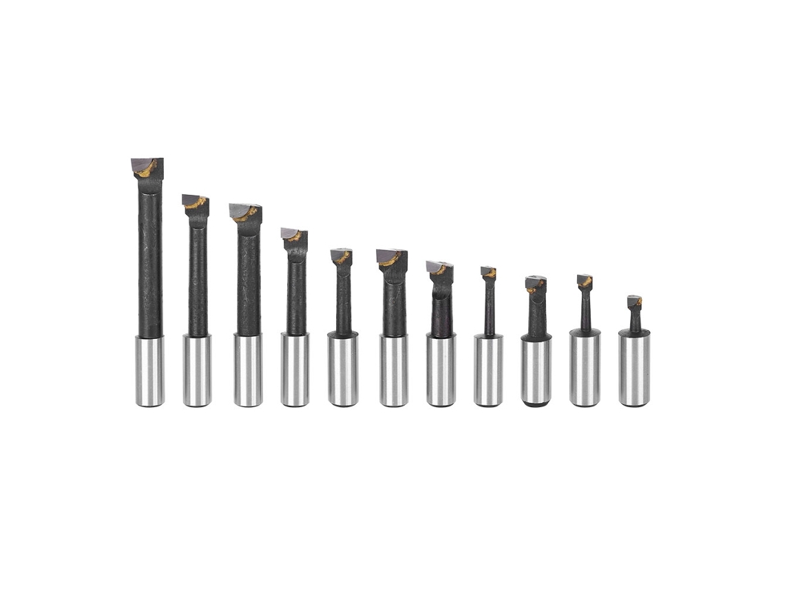 Broca De Carbeto De 16,2mm Com Cabo Triangular (perfurando Clinker)
