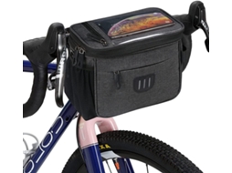 Bolsa de Guidão para Bicicleta com grande capacidade BRILVIBERA