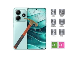 Lurelia Película De Ecrã Xiaomi Redmi Note 14 5g, Vidro Temperado 2d Anti-riscos