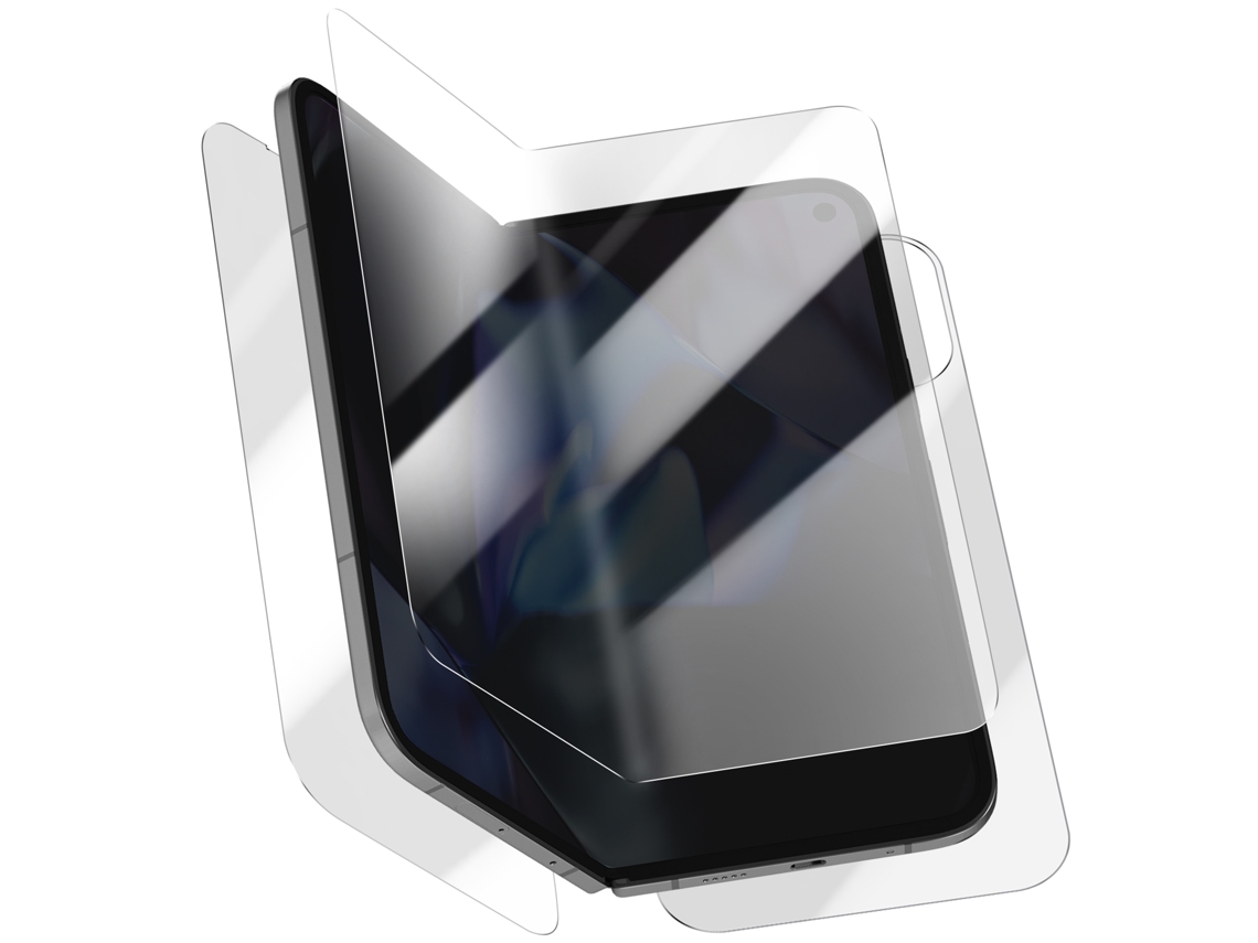Película de Ecrã Proteção Interna Externa para Google Google Pixel 9 Pro Fold AVIZAR Hidrogel Transparente
