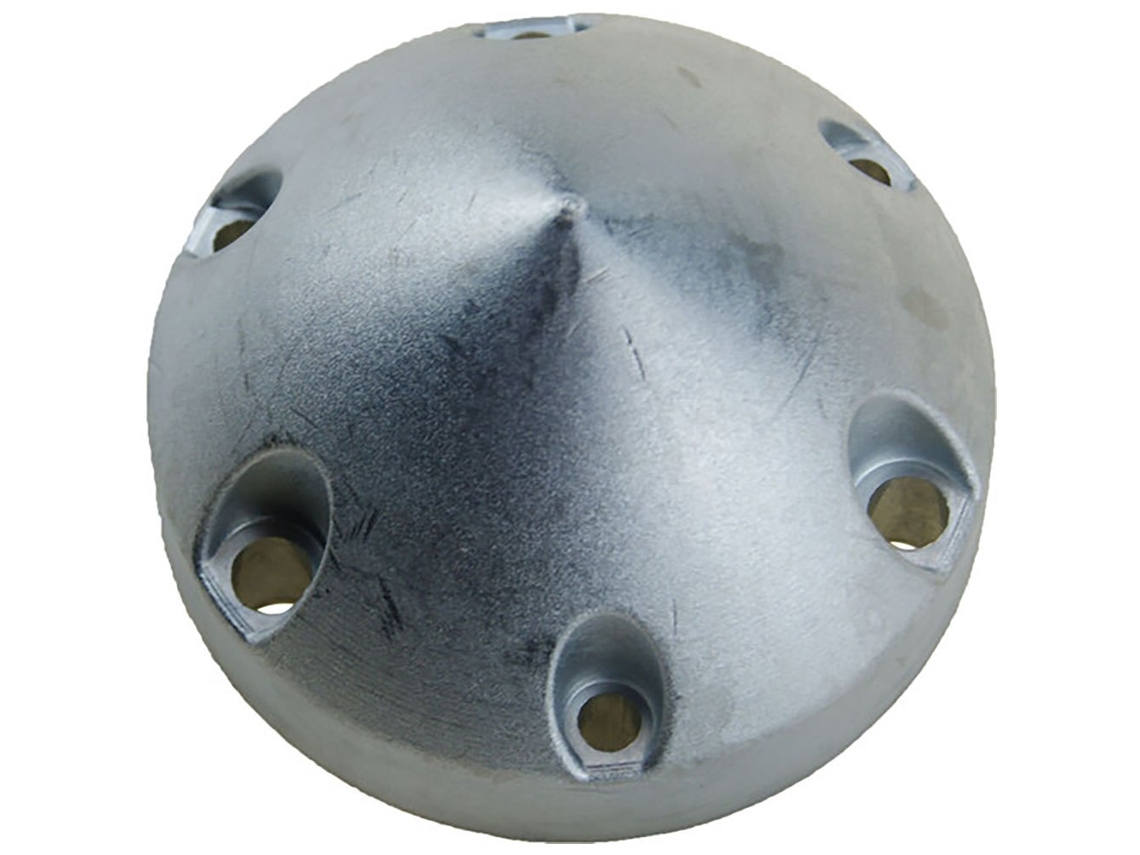 Ânodo Max Prop Prateado 52 Mmtecnoseal