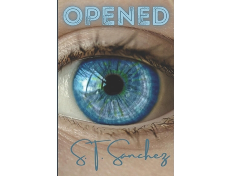 Livro Opened de S T Sanchez (Inglês)