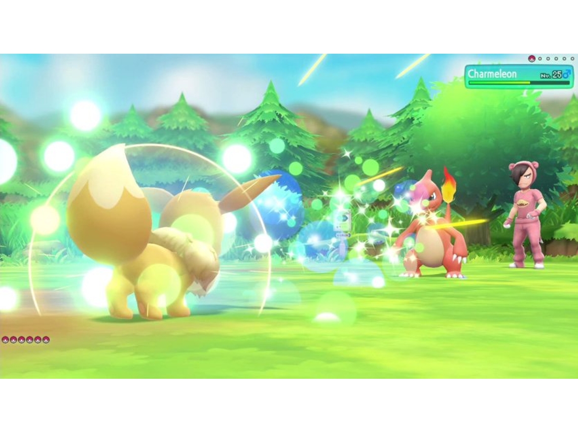 POKÉMON: LET'S GO PIKACHU jogo online gratuito em