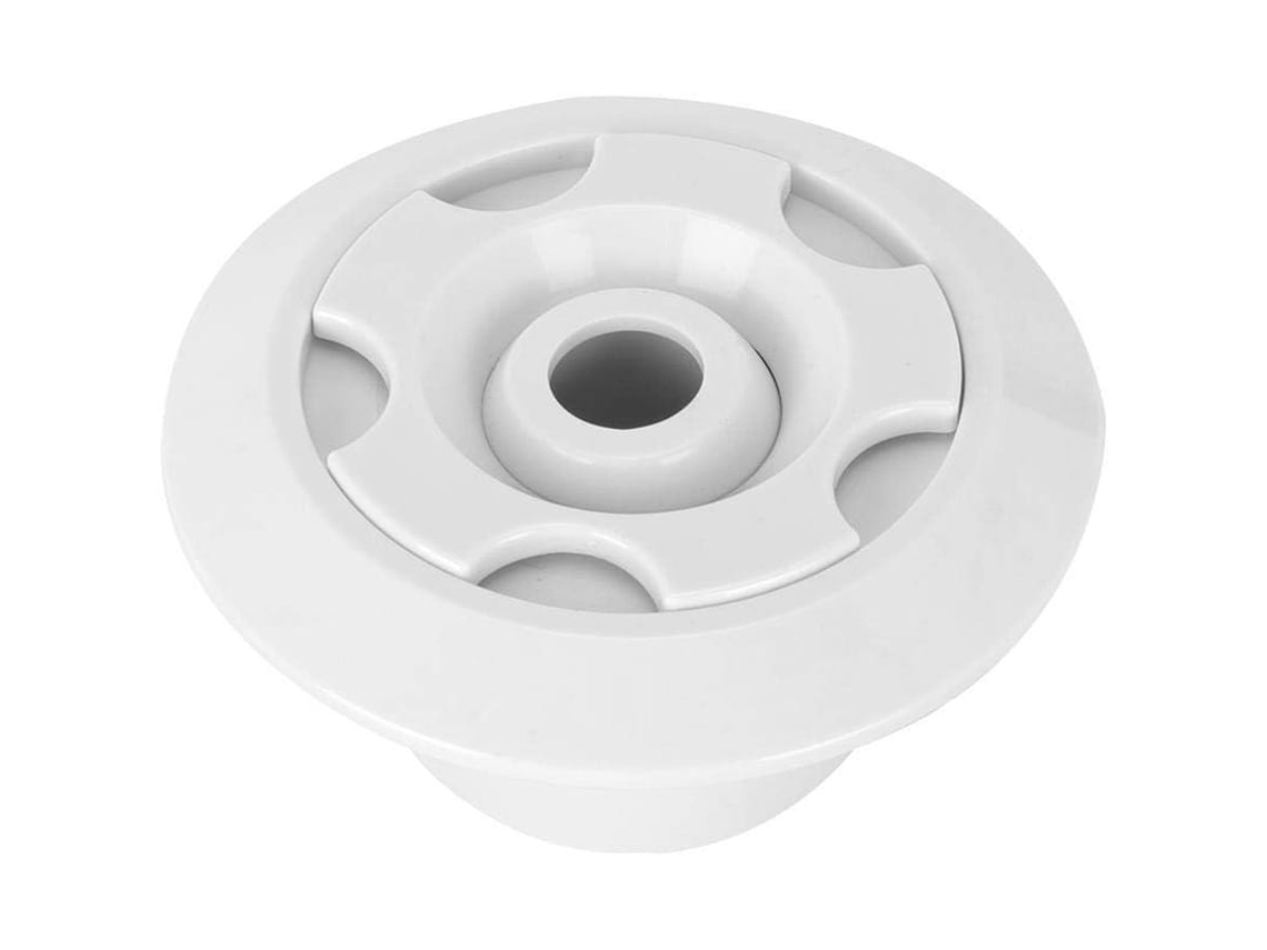 Jato De Massagem Para Piscina Redondo Branco 2 Polegadas Rotação 360° Acessórios Para Spa De Piscina