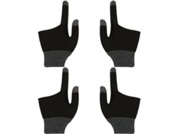 Hanabass 2 Pares De Grips Grafite Para Tela Sensível Ao Toque, Confortáveis E Respiráveis, Perfeitos Para Jogos Mobile E