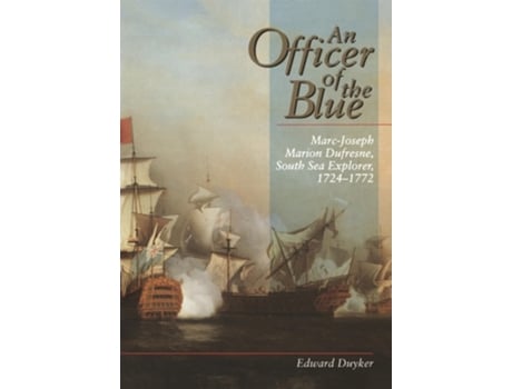 Livro An Officer Of The Blue de Edward Duyker (Inglês)
