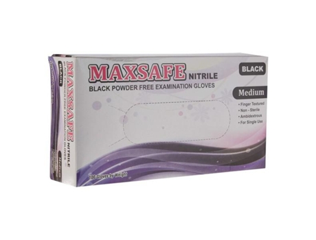 Luvas Descartáveis  Nitrila Tamanho M (100 pcs)