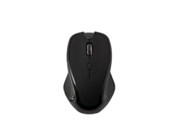 Rato YIZHOOD Sem fio Bluetooth-cpompatible Dual Modes Usb recarregável clique silencioso para jogos de laptop preto