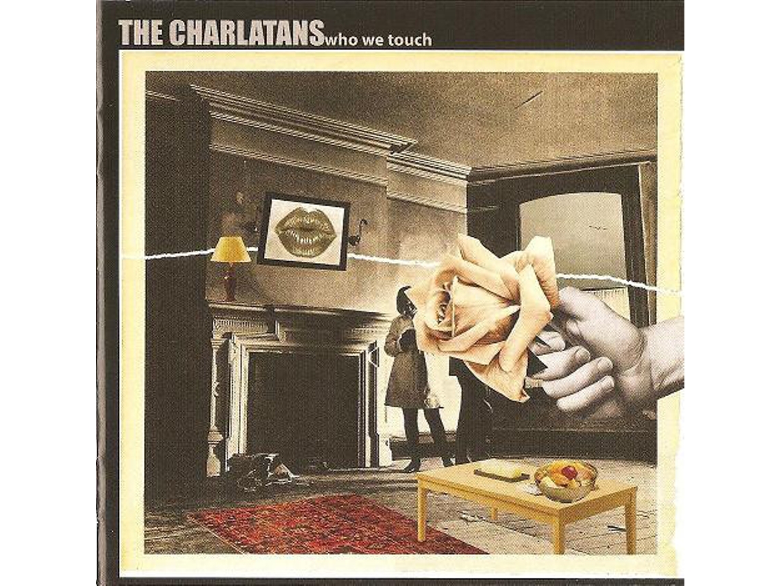 CD The Charlatans - Who We Touch