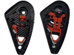 Lurelia Adaptador De Capacete Para Filmagem, Suporte Leve, Abs