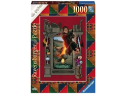 Puzzle RAVENSBURGUER Harry Potter 4 (1000 Peças)