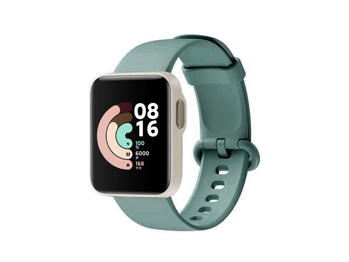 Relógio Inteligente Versão Nacional Redmi Watch Verde EOOCOO (monitoramento de Frequência Cardíaca, Monitoramento de Sono)