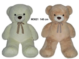 Mascote Teddy Bear 140cm 2 Cores 160119 Preço Mix Para 1 Pc