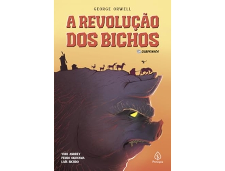 Livro A Revolução Dos Bichos Hq de George Orwell (Português)