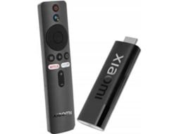 Conectores XIAOMI Smart TV Stick 4K (Preto)