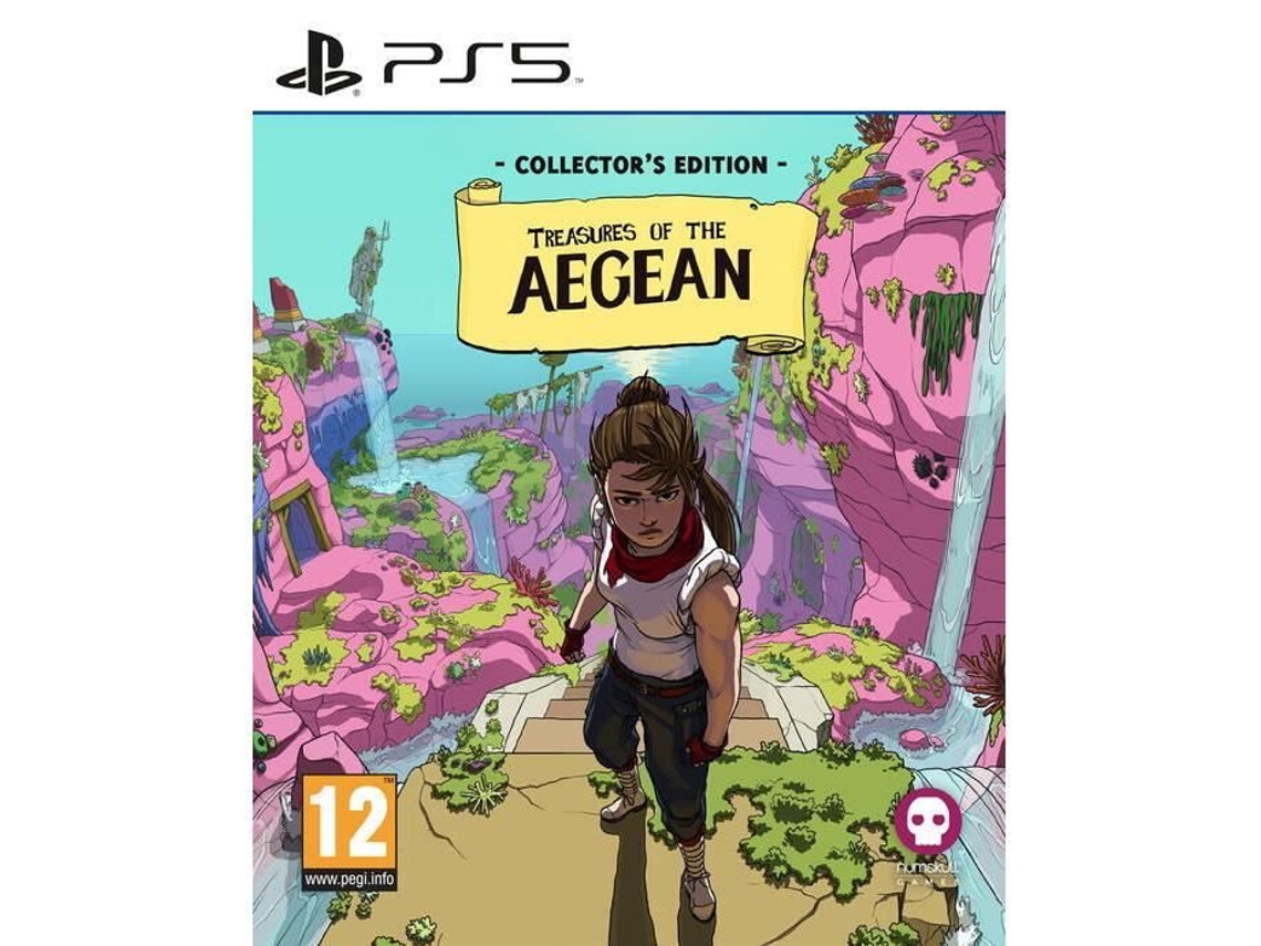 Jogo Tesouros Do Egeu Edição Limitada
