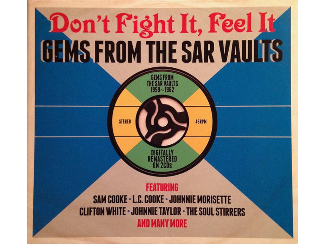 CD Don't Fight It (2CDs)