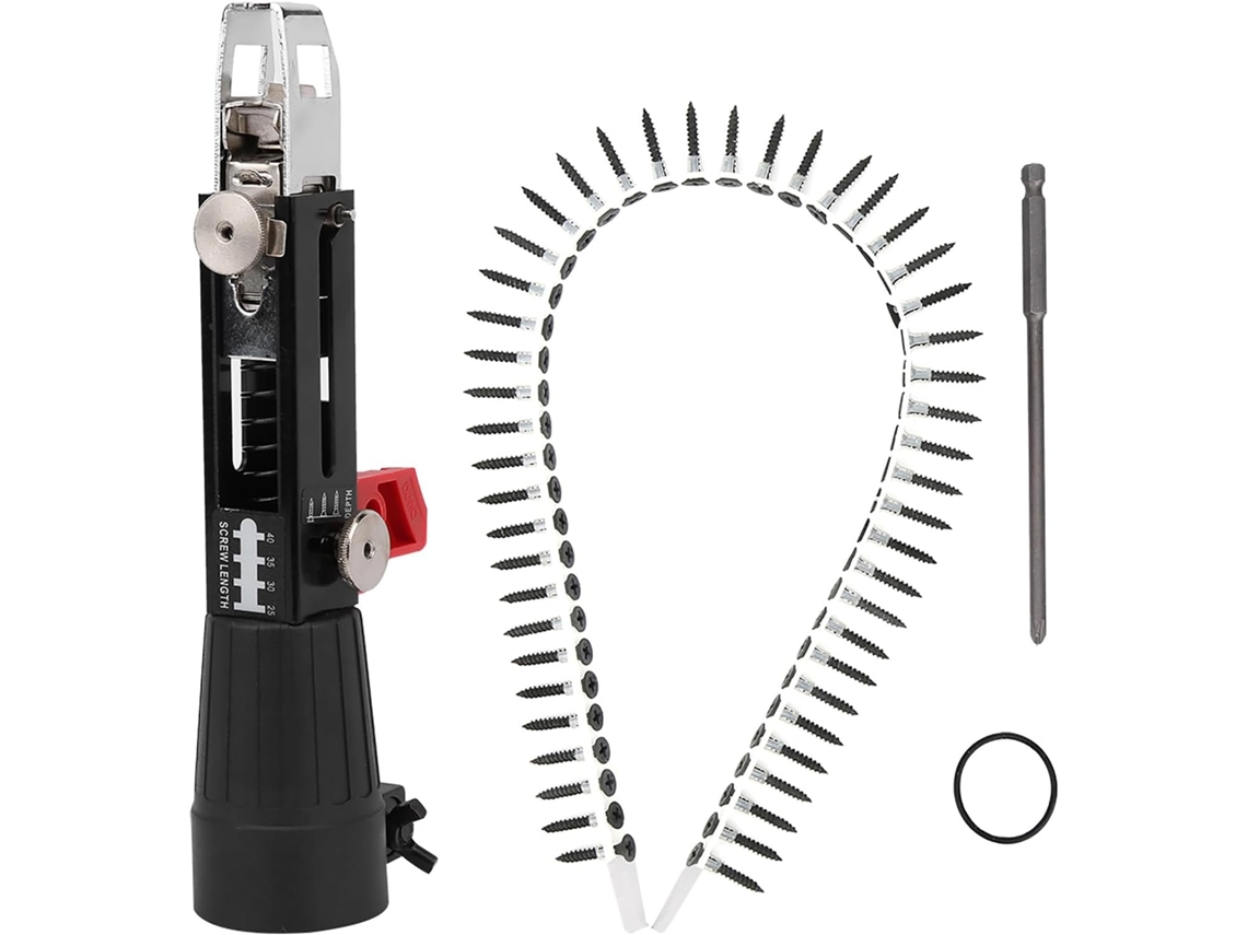 Adaptador De Perfuração Automática Com Corrente Para Furadeira