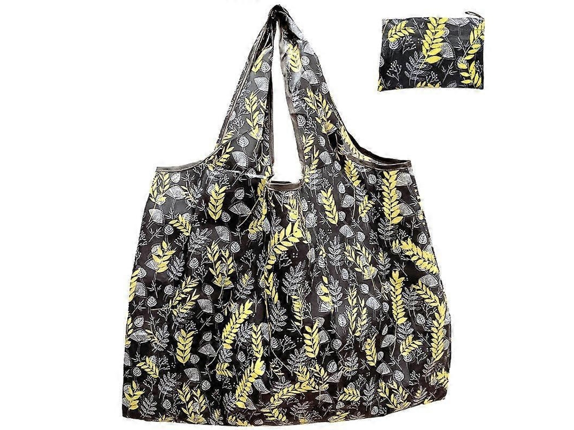 Nova Sacola Ecológica Dobrável para Compras, Ideal para Viagens Internacionais, com Design Moderno e Criativo, Perfeita para Supermercados. GOKOCO