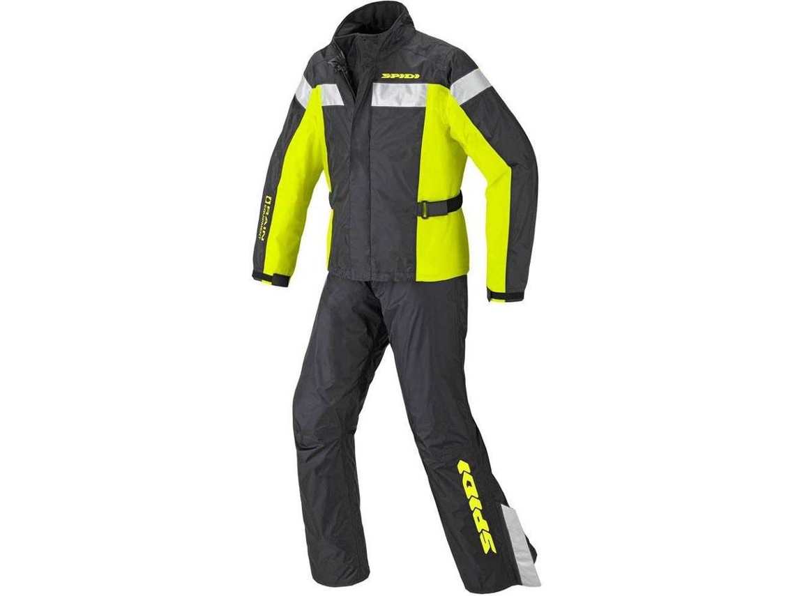 Giubbotto Moto Spidi TERRANET WINDOUT Giallo Fluo Vendita Online