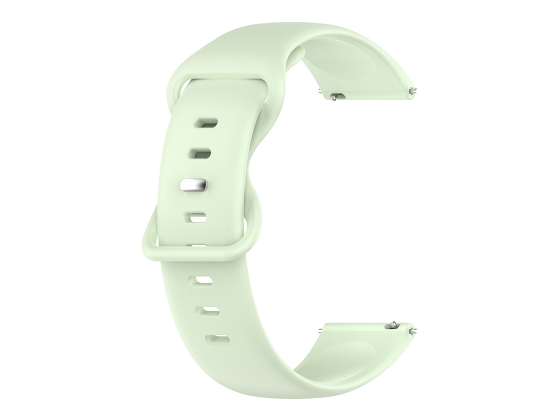 Bracelete Para Garmin Active5/venu 2 Plus (20mm) Verde Cuich