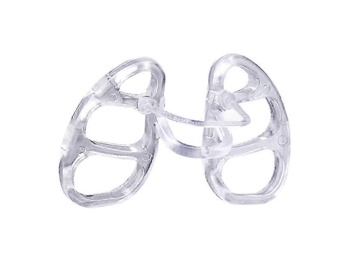 Clipe Nasal Antironco, Confortável, Portátil, De Silicone, Para Uma Noite De Sono Tranquila.