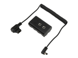 Adaptador De Batería Falsa Com Cabo De Alimentação Dc Para Câmera Sony