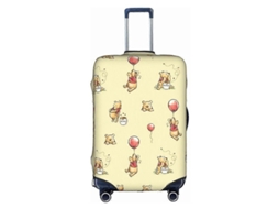 Protetor De Maleta Elástico Winnie The Pooh Lavável Para 18-32 Polegadas Sfh3773s S