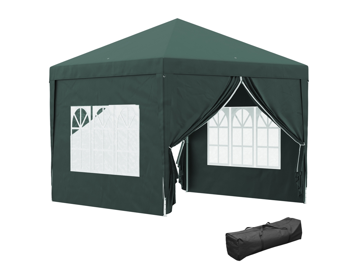 Gazebo de Jardim 3x3 M DECORALAR TECH