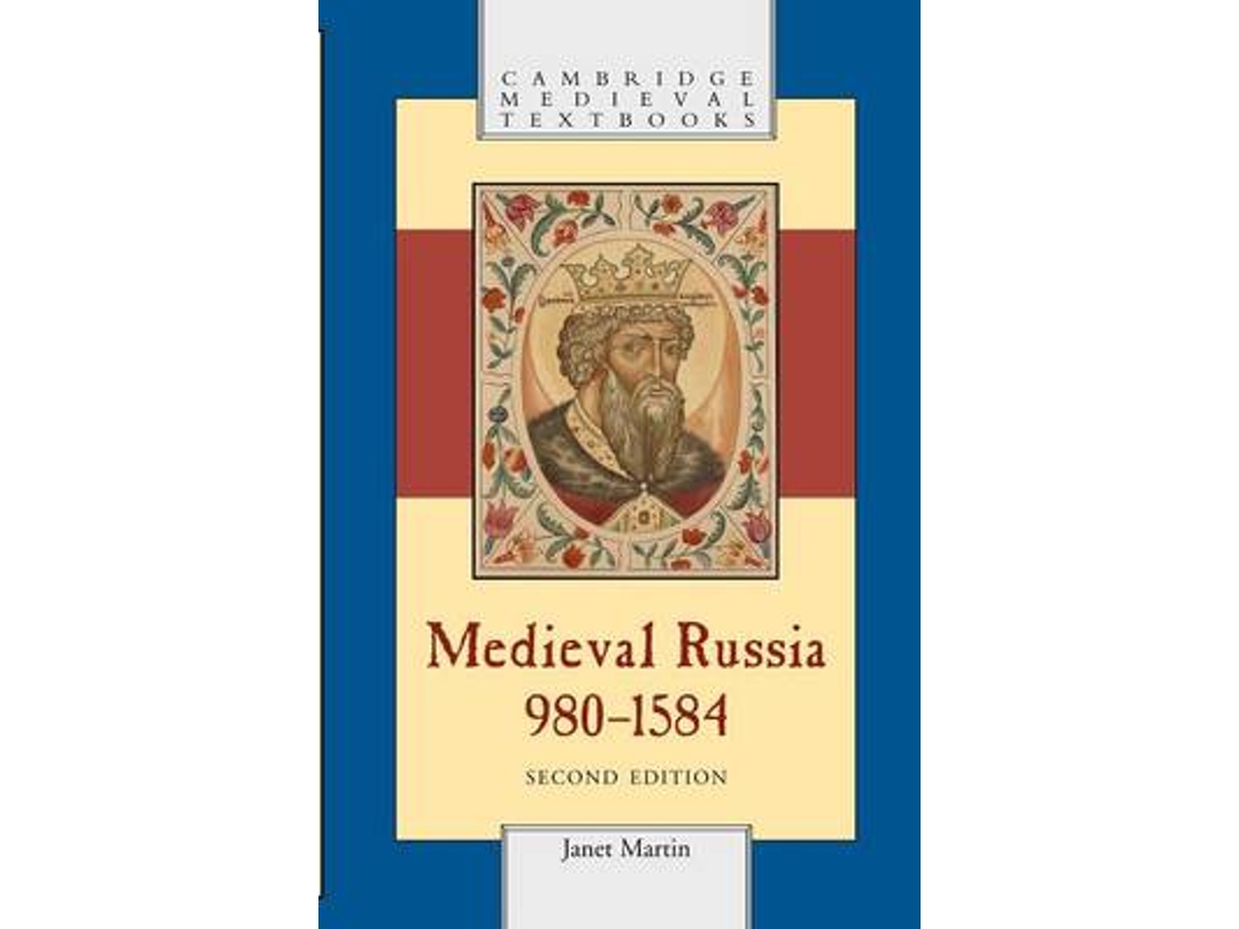 Livro medieval russia, 980-1584 de janet (university of miami) martin (inglês)