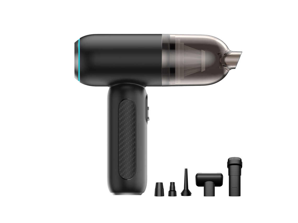 Multifunctional Portable Cordless Car Home Dual Use Vacuum Cleaner With Led Light