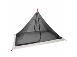 Conjunto 1 Tenda Para Ar Livre Vidaxl Preto Malha (240 X 160 X 133 Cm)