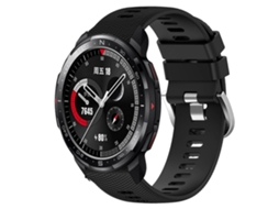 Pulseira De Silicone Macio De Cor Sólida Para For Honor Watch Gs Pro 22mm