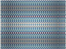 Colcha de Flanela com Padrão Losangos Macia e Aconchegante para Sofá Quarto 127 X 101 Cm, Macio, Quente, Ide