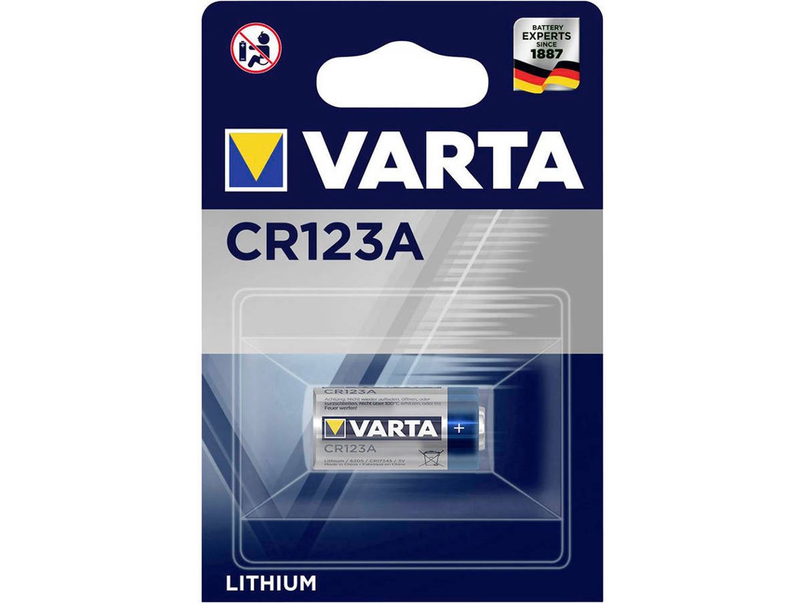 Pilha VARTA CR123A (1 Uni)