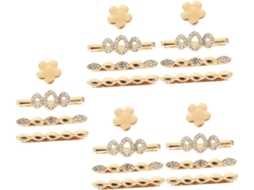Conjunto De 5 Pingentes Para Pulseira Relógio, Feitos Com Silicone