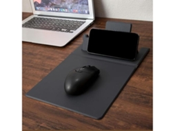 Base De Carregamento Sem Fio De 15 W, Dobrável, Para Mesa, Com Carregador Integrado, Para Jogos E Muito Mais. Brilvibera