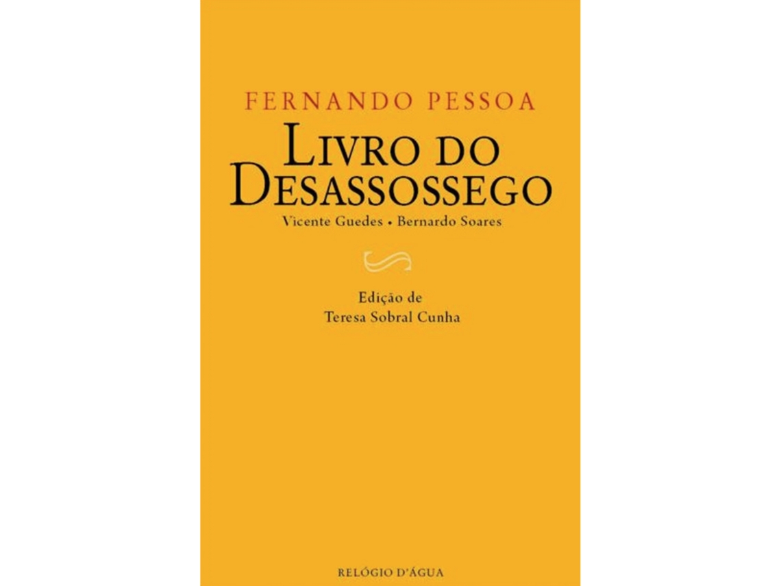 Livro Do Desassossego De Fernando Pessoa