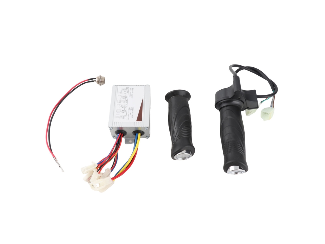 Poignée de Régulateur de Vitesse Mali com 4 Lampes Indicateurs 24v 350w para Vélo Tricycle Moto Elétrico
