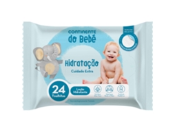 Toalhitas Bebé Hidratação Continente Do Bebé