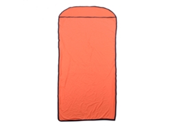 Forro de Saco de Dormir Ultraleve Laranja S/MARCA