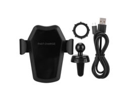 Suporte de carregador sem fio LAXISCREED 10W rápido sensor de gravidade