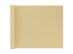 Lovely Home Tela Toldo de Varanda 75X300 Cm Pead Bege