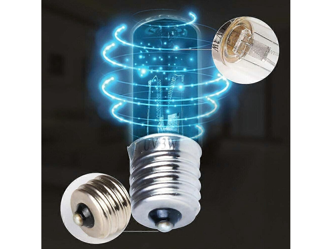 3w Uv Bulb Light E17 Cleaning Lamp GOKOCO