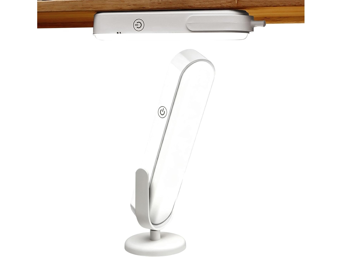 Luminária De Mesa Sem Fio, Magnética, Com Ângulo Ajustável E Proteção