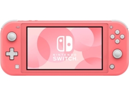Consola Nintendo Switch Lite (Outlet Grade A - 32 GB - Coral)