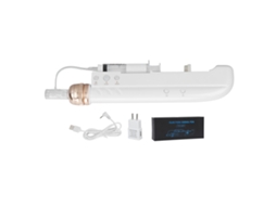 Kit De Lápis De Microagulhas Elétrico Com 7 Luzes Coloridas, Plugue Eua
