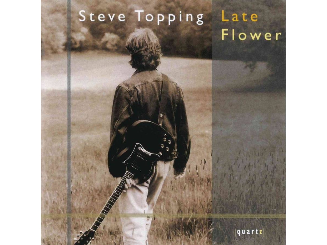 CD Topping,Steve - Late Flower (1CD)