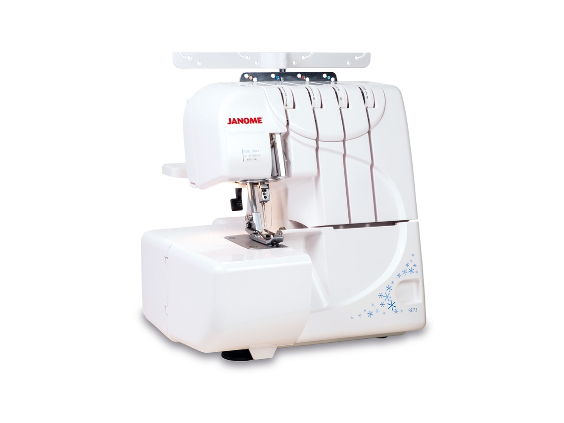Máquina de overlock JANOME Re73
